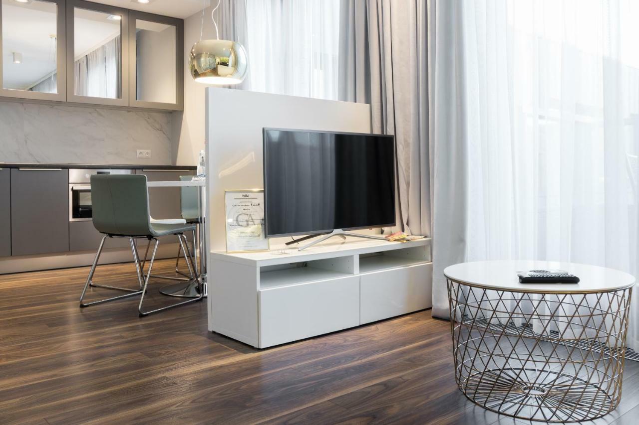 Ga Luxury Apartments W21 Cracovie Extérieur photo