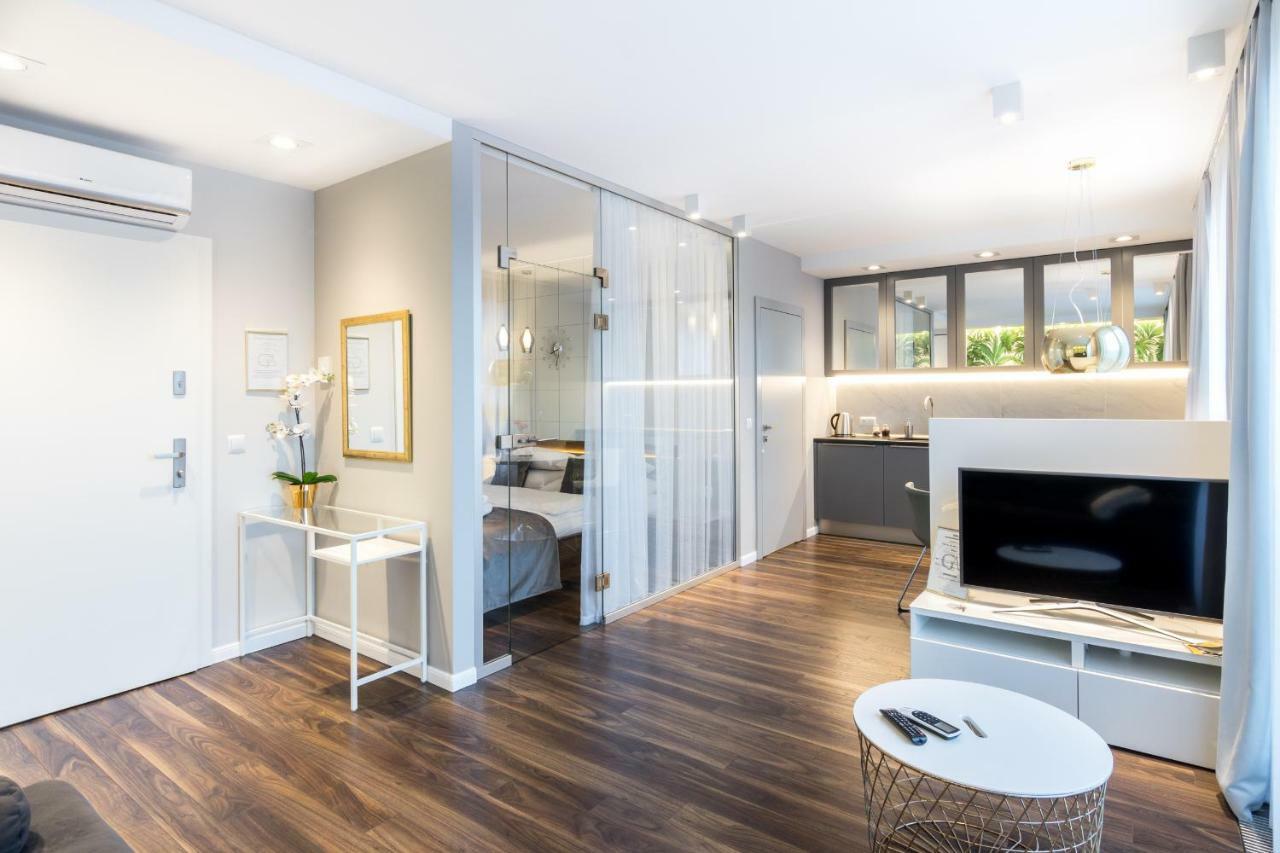 Ga Luxury Apartments W21 Cracovie Extérieur photo