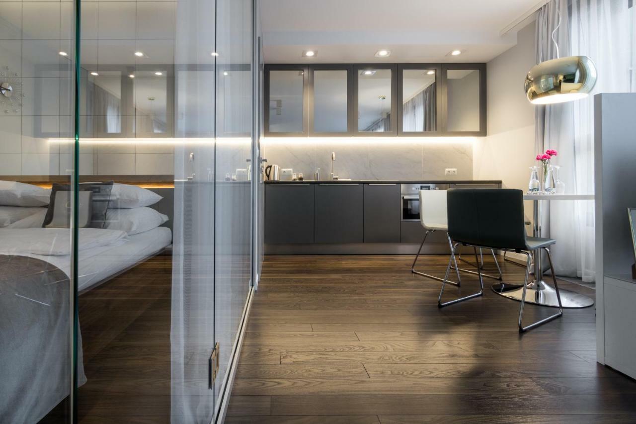 Ga Luxury Apartments W21 Cracovie Extérieur photo