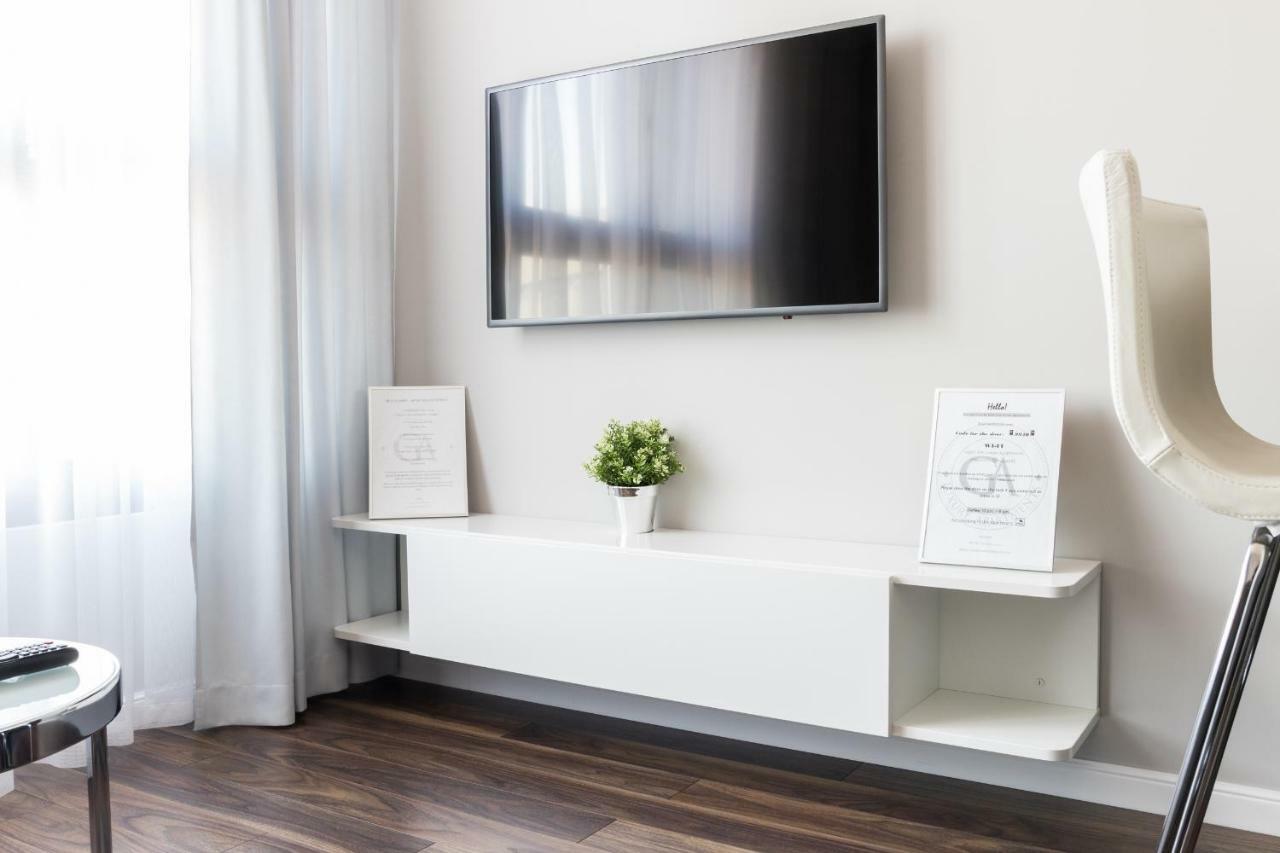 Ga Luxury Apartments W21 Cracovie Extérieur photo